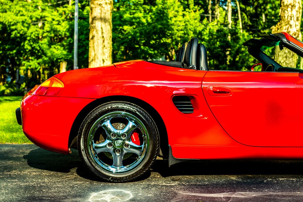 2000 Porsche Boxster Convertible for sale